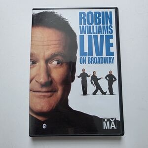 4 For 20 Robin Williams Live on Broadway DVD